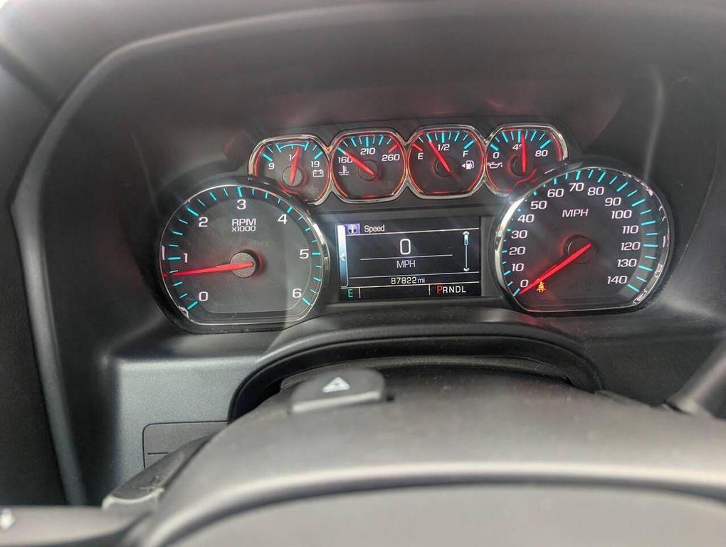 used 2017 Chevrolet Silverado 1500 car, priced at $19,377