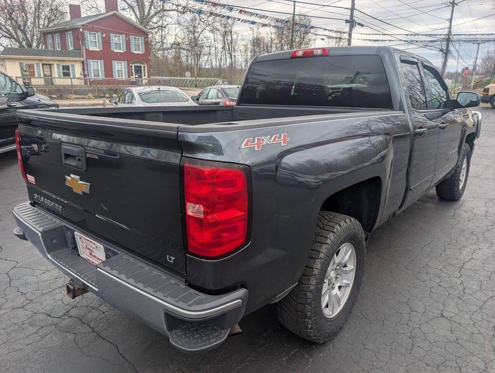 used 2017 Chevrolet Silverado 1500 car, priced at $19,377