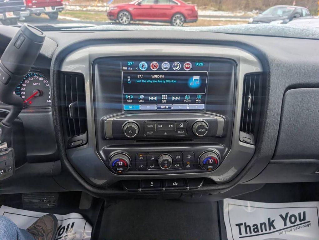 used 2017 Chevrolet Silverado 1500 car, priced at $19,377