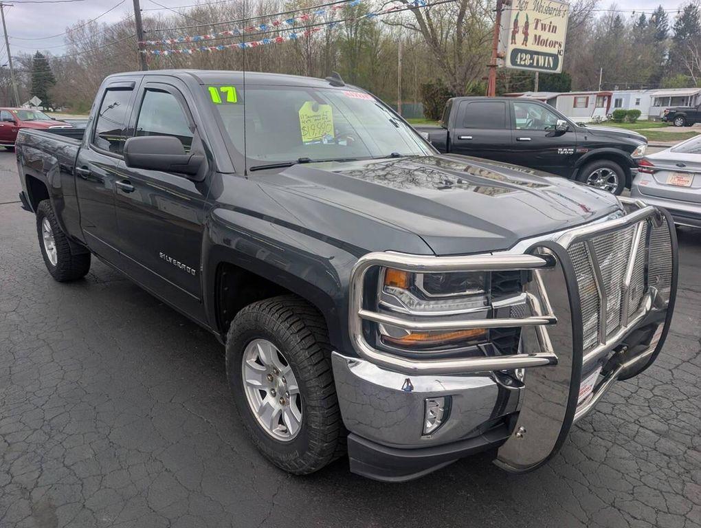 used 2017 Chevrolet Silverado 1500 car, priced at $19,377