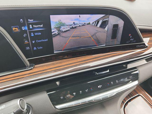 used 2024 Cadillac Escalade ESV car, priced at $85,599