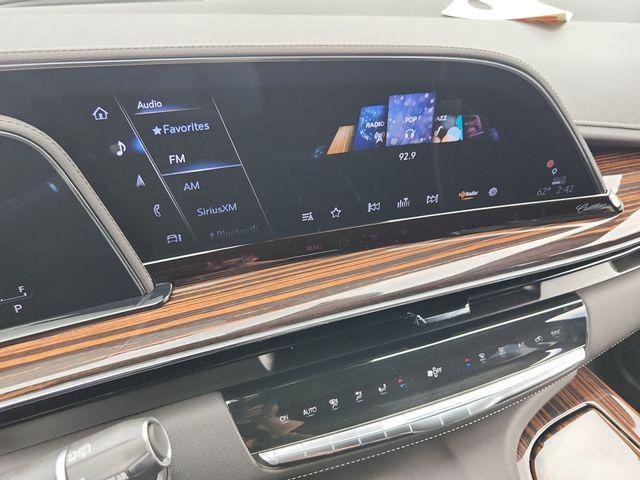 used 2024 Cadillac Escalade ESV car, priced at $85,599