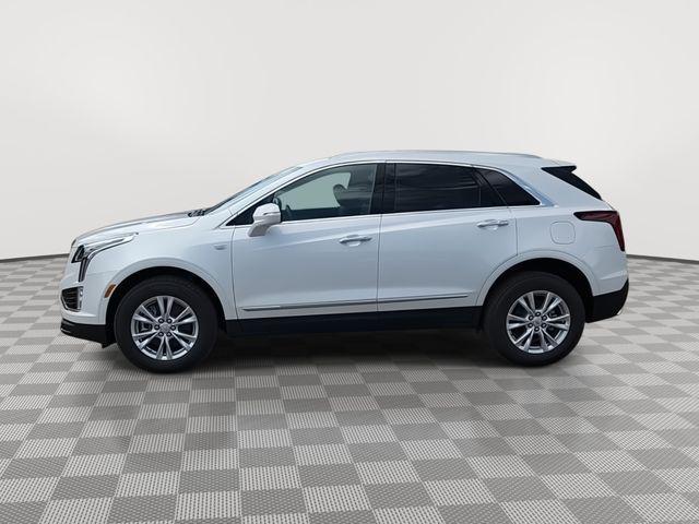 new 2026 Cadillac XT5 car, priced at $50,540
