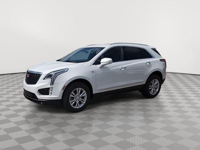new 2026 Cadillac XT5 car, priced at $50,540