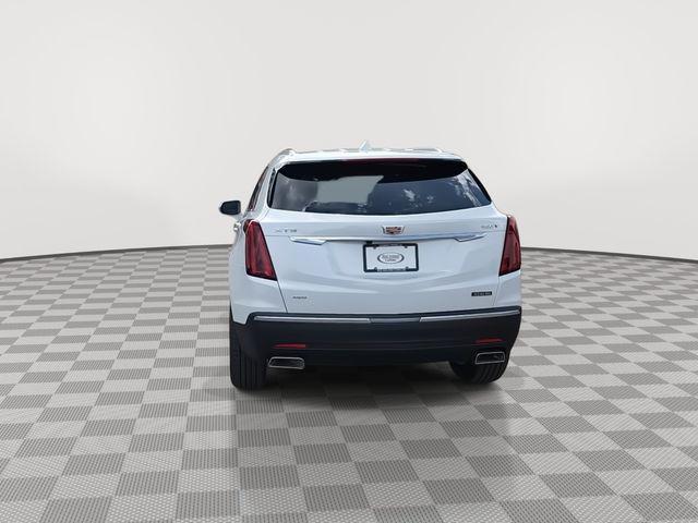 new 2026 Cadillac XT5 car, priced at $50,540