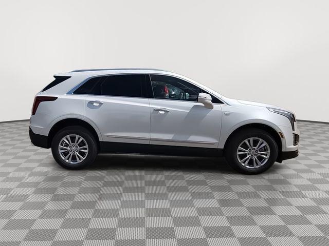 new 2026 Cadillac XT5 car, priced at $50,540