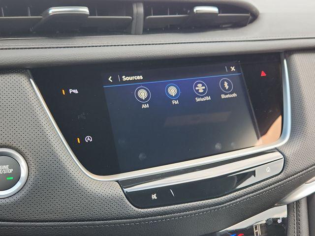 new 2026 Cadillac XT5 car, priced at $50,540