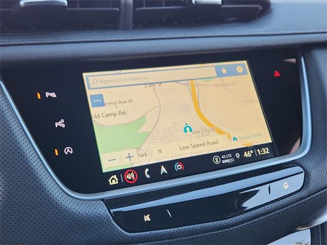 new 2026 Cadillac XT5 car, priced at $58,039