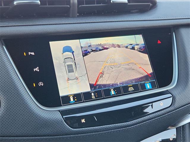 new 2026 Cadillac XT5 car, priced at $58,039