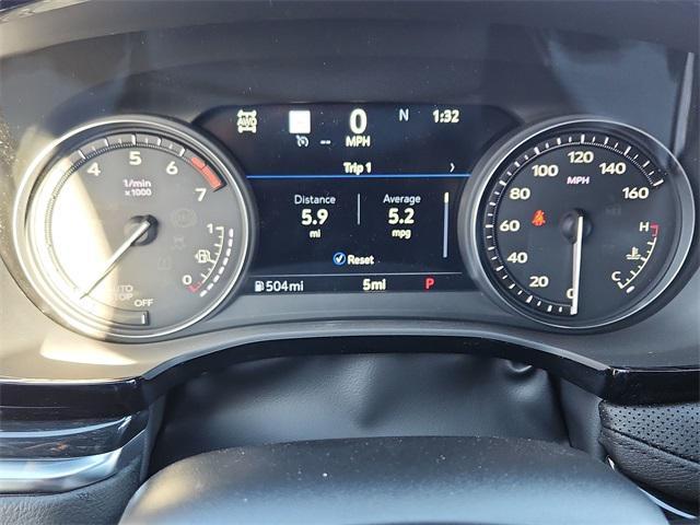 new 2026 Cadillac XT5 car, priced at $58,039