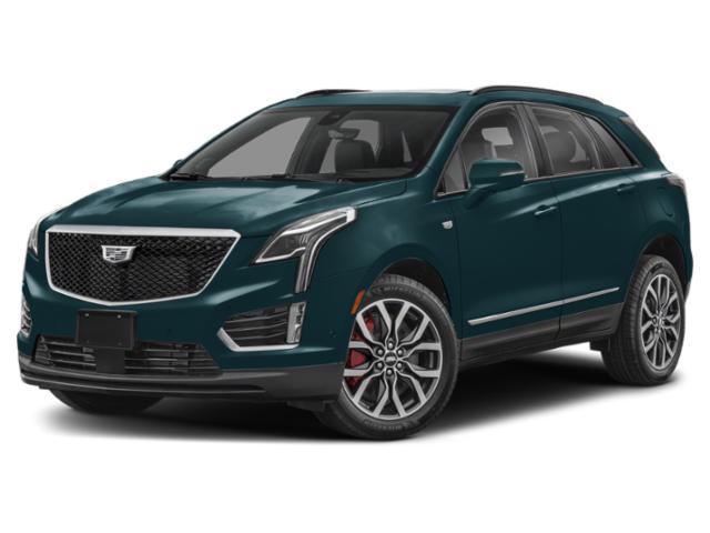 new 2025 Cadillac XT5 car, priced at $64,630