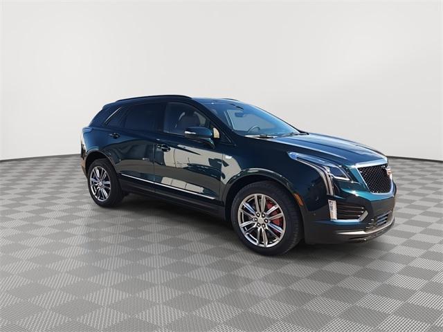 new 2025 Cadillac XT5 car, priced at $64,630