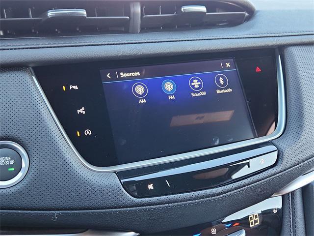 new 2025 Cadillac XT5 car, priced at $64,630