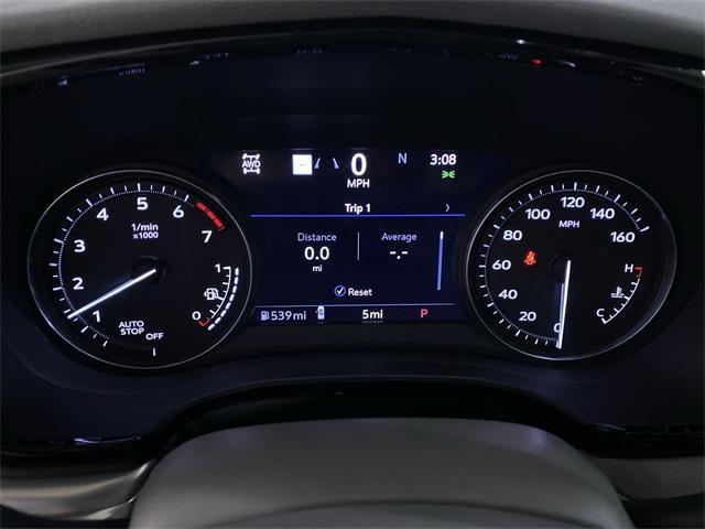 new 2025 Cadillac XT5 car, priced at $59,685