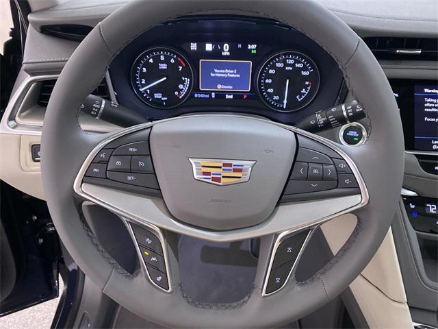 new 2025 Cadillac XT5 car, priced at $59,685