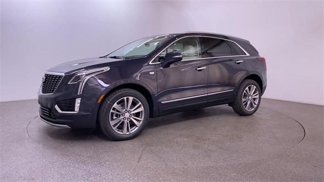 new 2025 Cadillac XT5 car, priced at $59,685