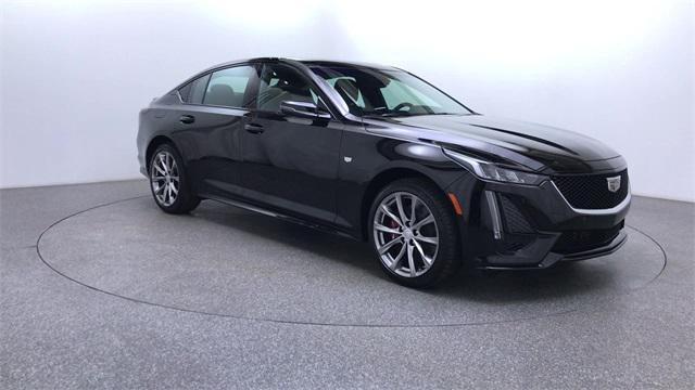 used 2024 Cadillac CT5 car, priced at $40,189