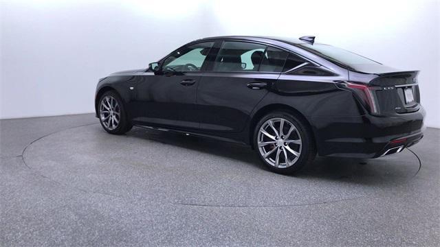 used 2024 Cadillac CT5 car, priced at $40,189