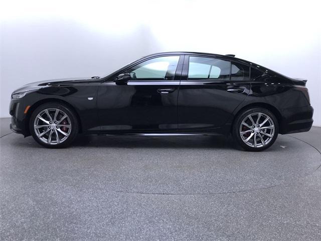 used 2024 Cadillac CT5 car, priced at $40,189