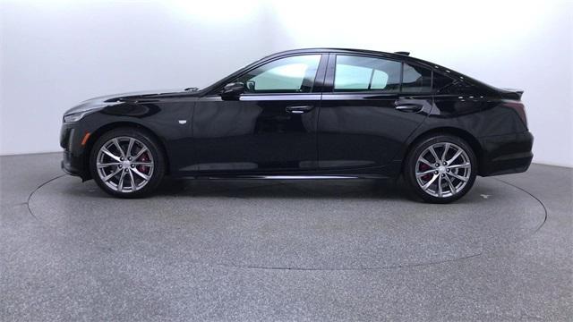 used 2024 Cadillac CT5 car, priced at $40,189