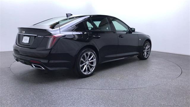 used 2024 Cadillac CT5 car, priced at $40,189