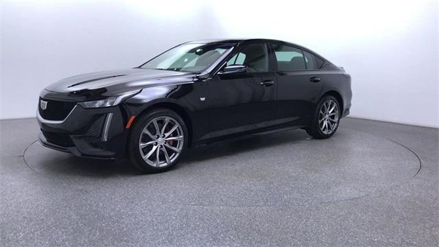 used 2024 Cadillac CT5 car, priced at $40,189