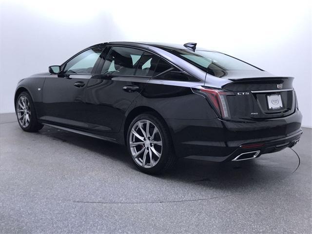 used 2024 Cadillac CT5 car, priced at $40,189