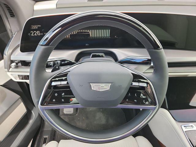 new 2026 Cadillac VISTIQ car, priced at $82,390