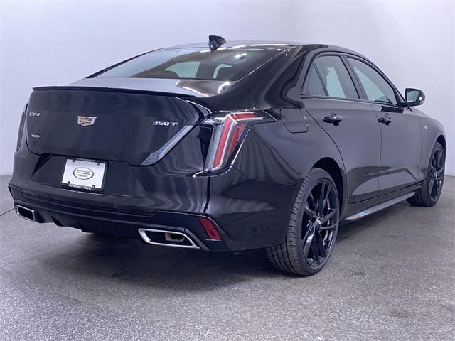 new 2025 Cadillac CT4 car, priced at $54,735