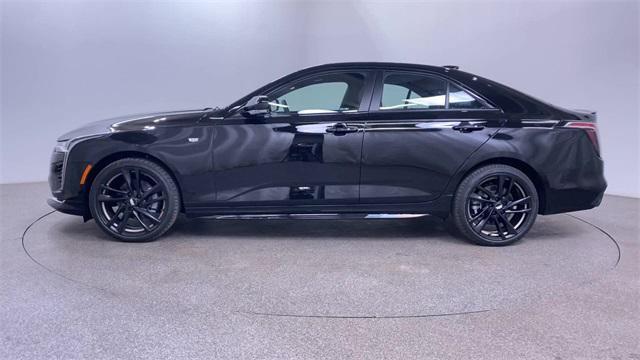 new 2025 Cadillac CT4 car, priced at $54,735