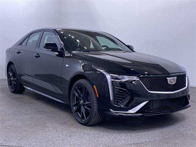new 2025 Cadillac CT4 car, priced at $54,735