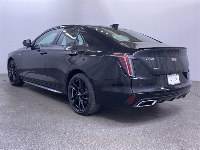 new 2025 Cadillac CT4 car, priced at $54,735