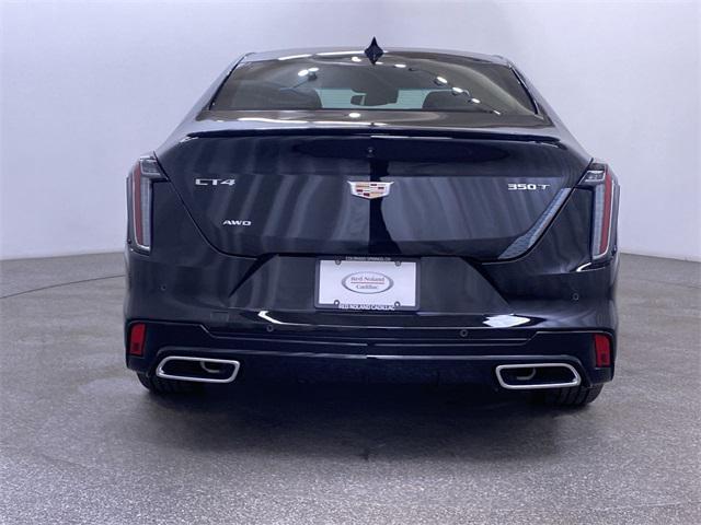 new 2025 Cadillac CT4 car, priced at $54,735