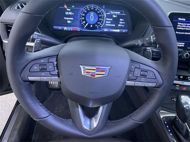 new 2025 Cadillac CT4 car, priced at $54,735