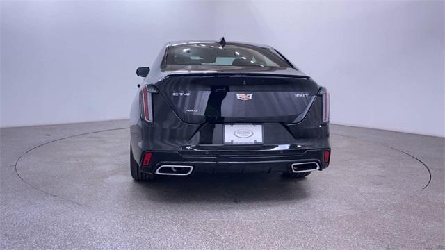 new 2025 Cadillac CT4 car, priced at $54,735