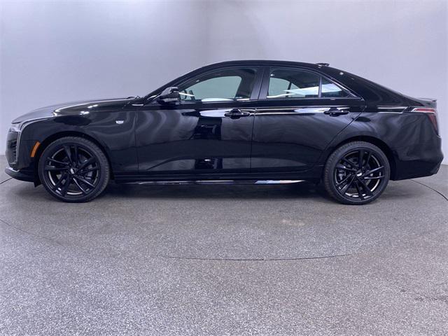 new 2025 Cadillac CT4 car, priced at $54,735