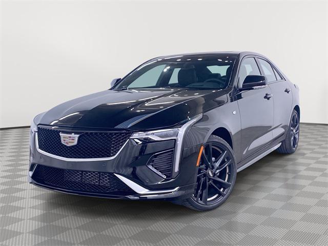 new 2025 Cadillac CT4 car, priced at $54,735