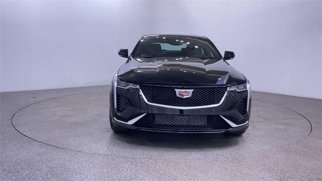 new 2025 Cadillac CT4 car, priced at $54,735
