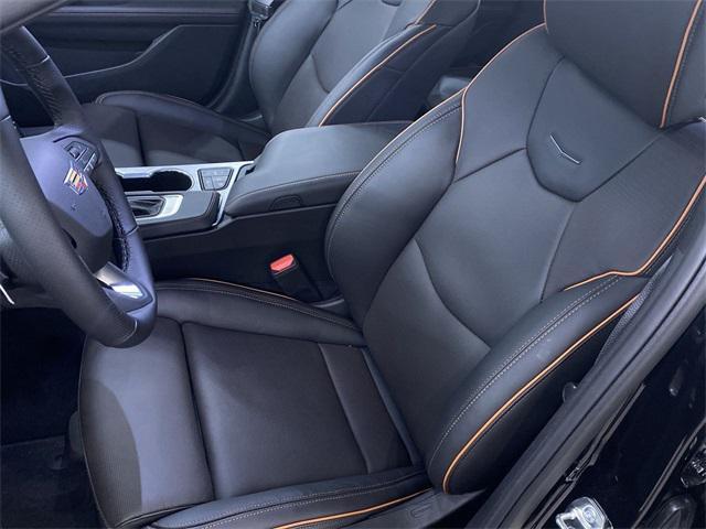 new 2025 Cadillac CT4 car, priced at $54,735