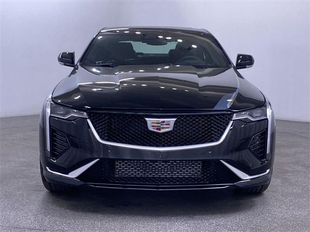 new 2025 Cadillac CT4 car, priced at $54,735