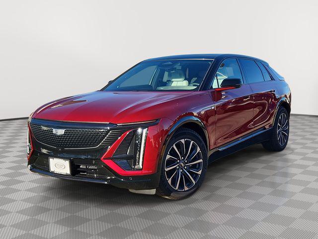new 2026 Cadillac LYRIQ car, priced at $72,945