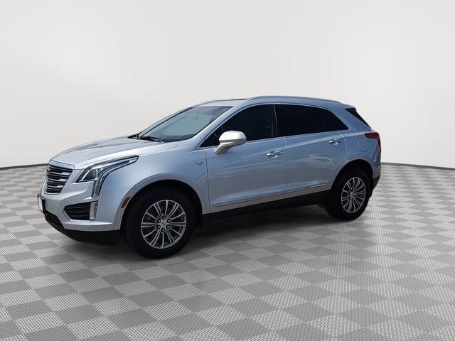 used 2017 Cadillac XT5 car, priced at $19,699