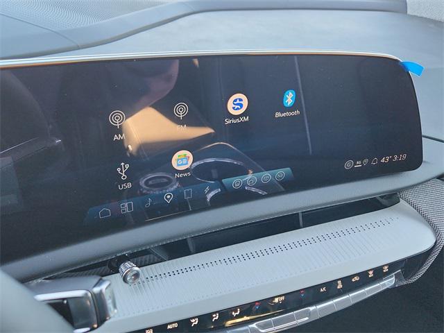 new 2026 Cadillac OPTIQ car, priced at $59,820