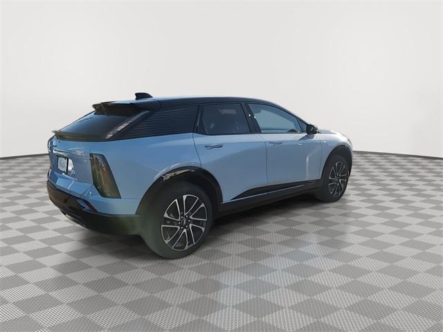 new 2026 Cadillac OPTIQ car, priced at $59,820