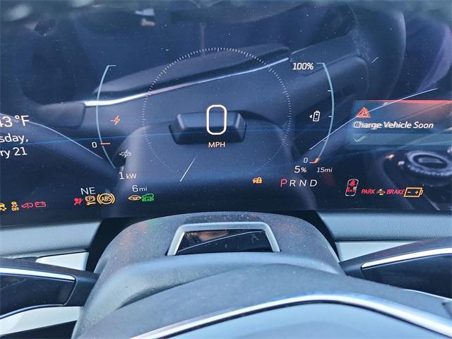 new 2026 Cadillac OPTIQ car, priced at $59,820