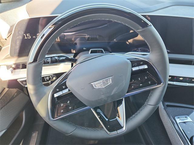 new 2026 Cadillac OPTIQ car, priced at $59,820