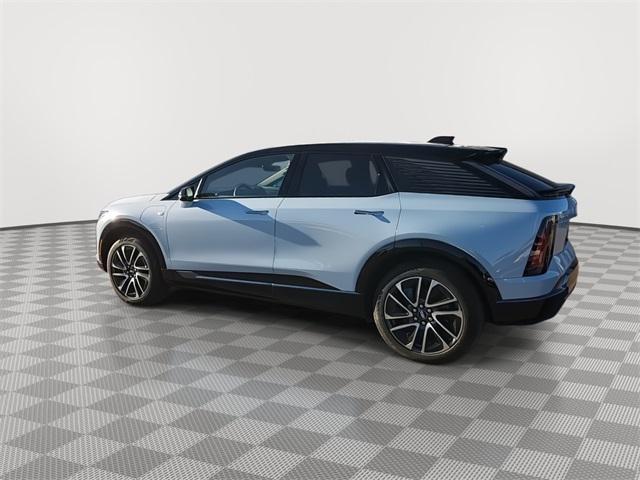 new 2026 Cadillac OPTIQ car, priced at $59,820
