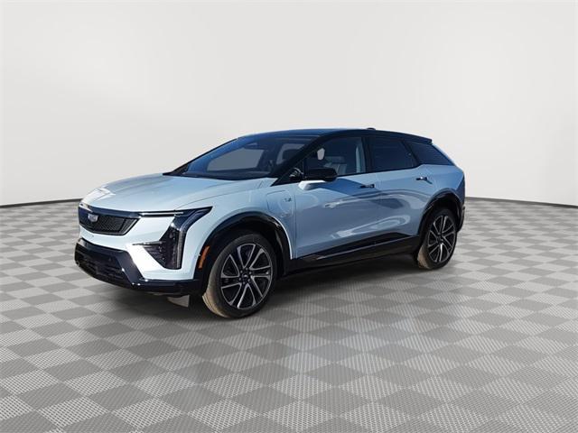 new 2026 Cadillac OPTIQ car, priced at $59,820
