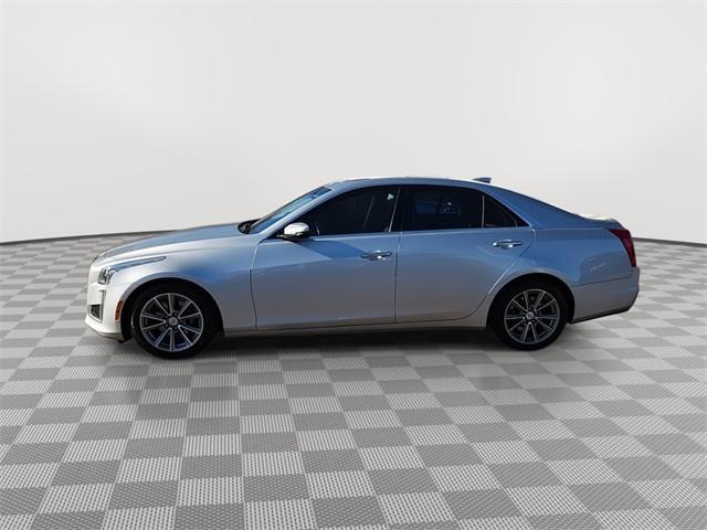 used 2018 Cadillac CTS car, priced at $20,189