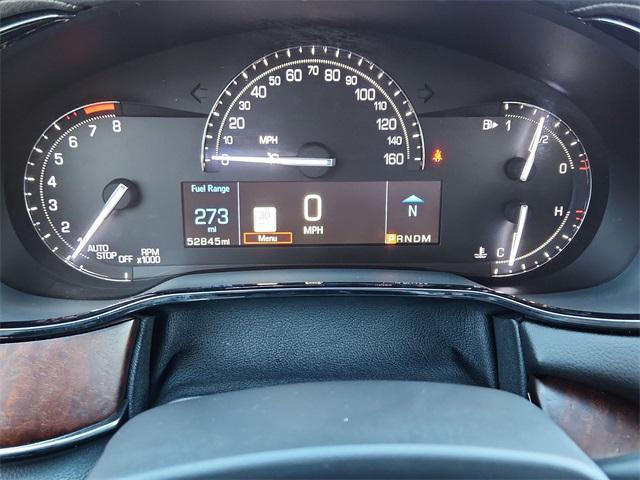 used 2018 Cadillac CTS car, priced at $20,189